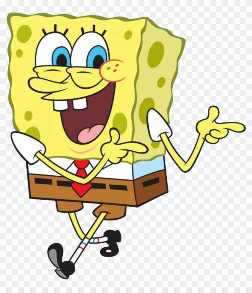 Spongebob Characters - Bob Esponja Png Clipart