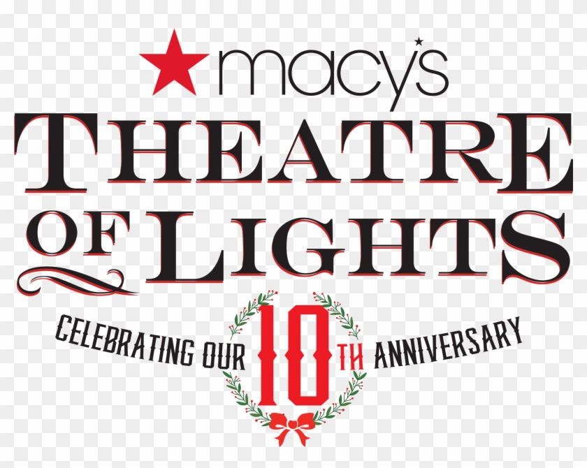 Theatre Of Lights - Macy's Clipart #728979