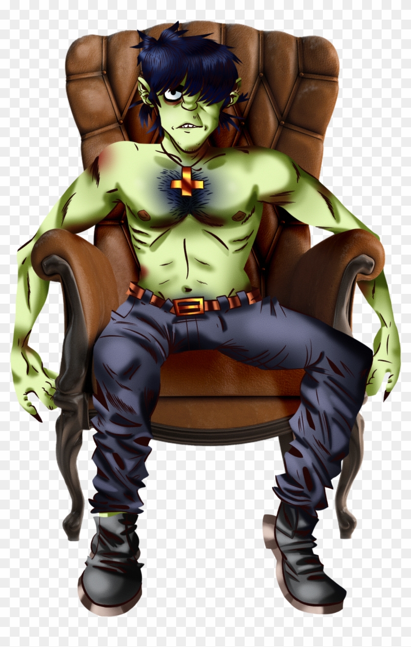 Gorillaz - Ace X Murdoc X 2d Clipart