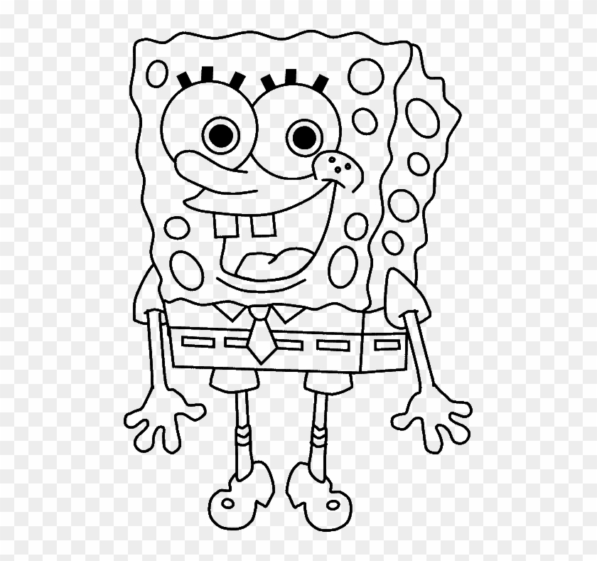 Cute Spongebob Smile Coloring Pages Spongebob Coloring - Spongebob Coloring Pages Clipart