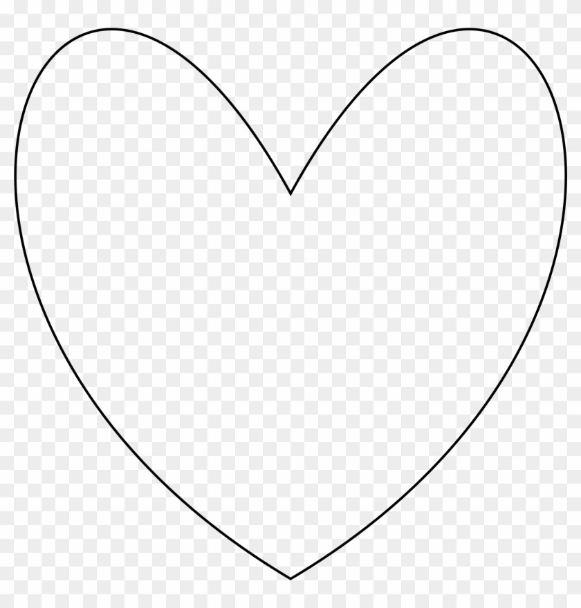Rustic Clipart Heart ~ Frames ~ Illustrations ~ Hd - Coloring Love - Png Download