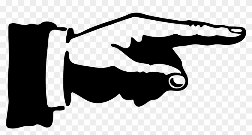 Symbol Hand Png - Zeigen Symbol Clipart #729192