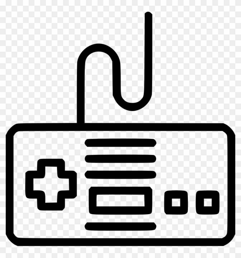 Nes Controller Comments Clipart