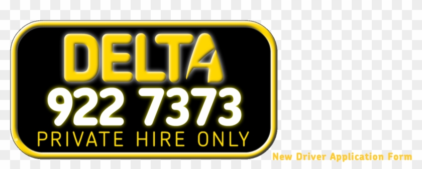Delta Driver Logo - Delta Taxi Clipart #729222