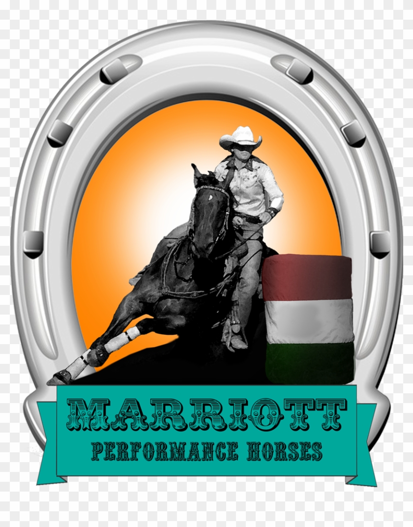 Bold, Serious, Horseback Riding Logo Design For Marriott Clipart
