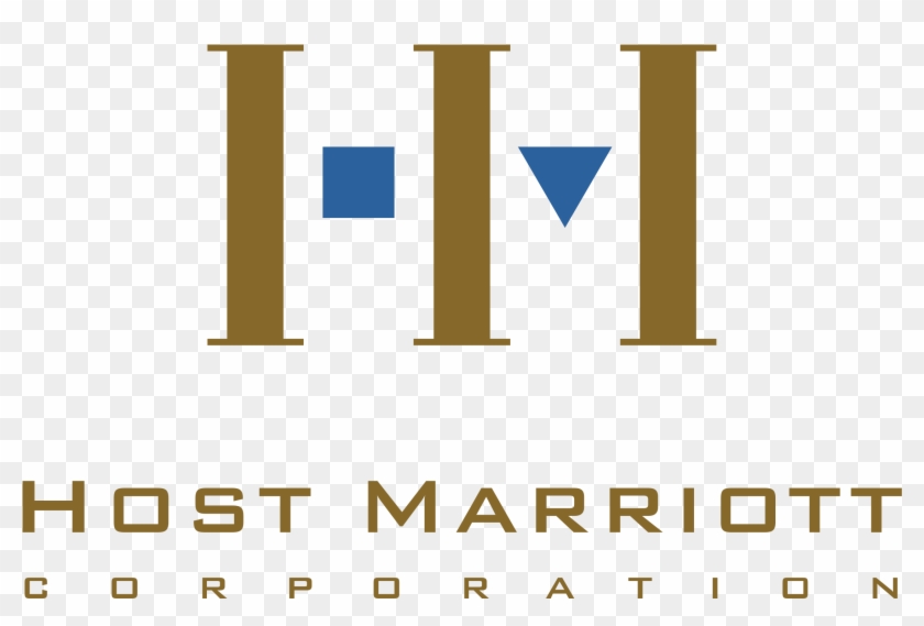 Host Marriott Logo Png Transparent - Host Hotels & Resorts Clipart #729326