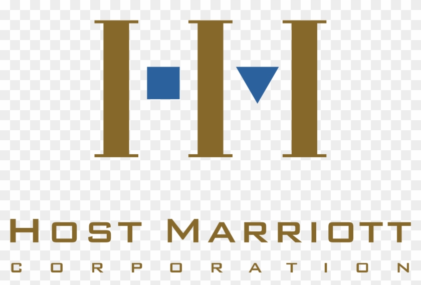 Host Marriott Logo Png Transparent - Host Hotels & Resorts Clipart