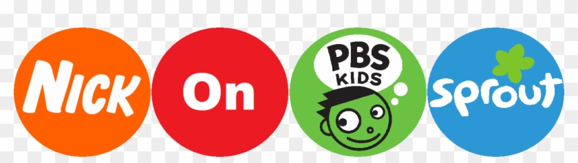 Pbs Kids Logo Png Wwwpixsharkcom Images Galleries - Nick On Pbs Kids Sprout Logo Clipart #729385