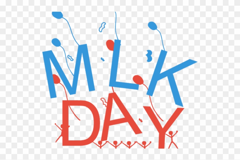 Happy Clipart Martin Luther King Day - Martin Luther King Jr Day Transparent - Png Download