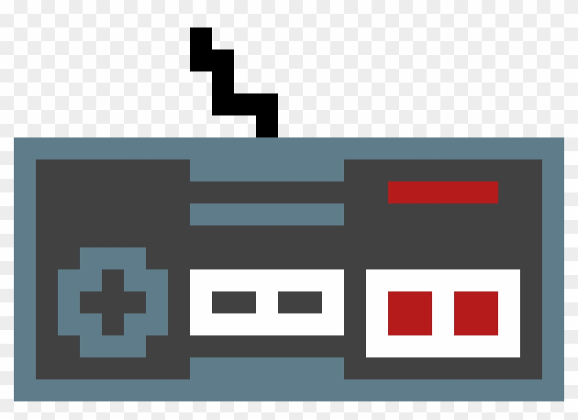 Nes Controller - Nes Controller Clip Art - Png Download