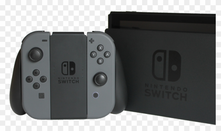 Owen1962, Wikimedia Commons // Public Domain - Nintendo Switch Controller Black Clipart #729547