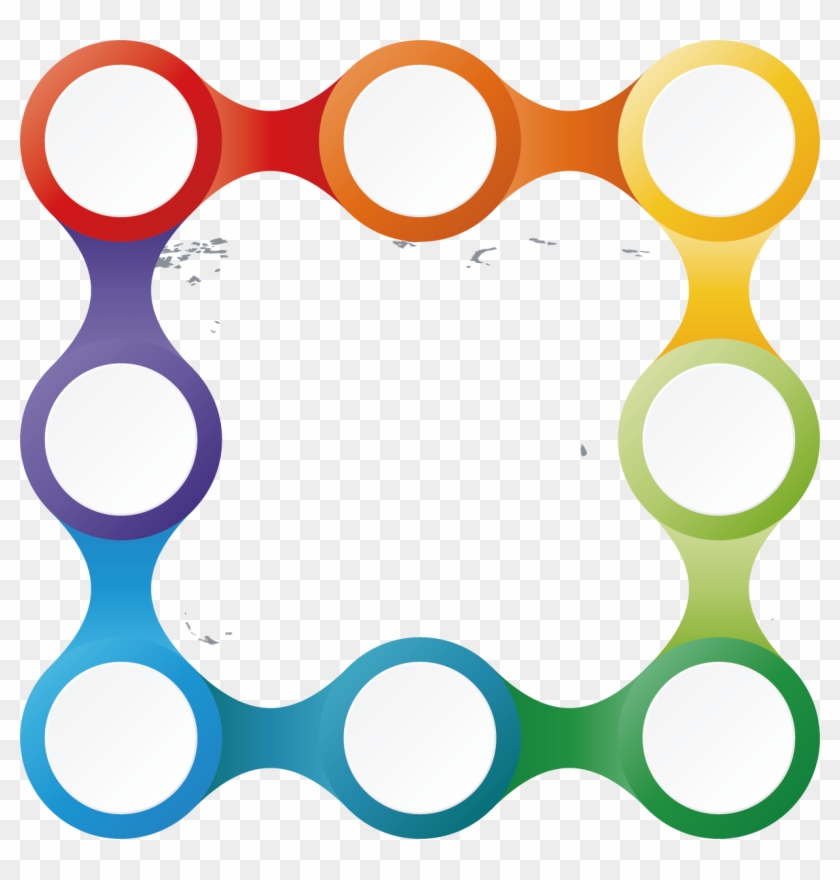 Infographic Chart Png Hd - Circle Clipart #729573