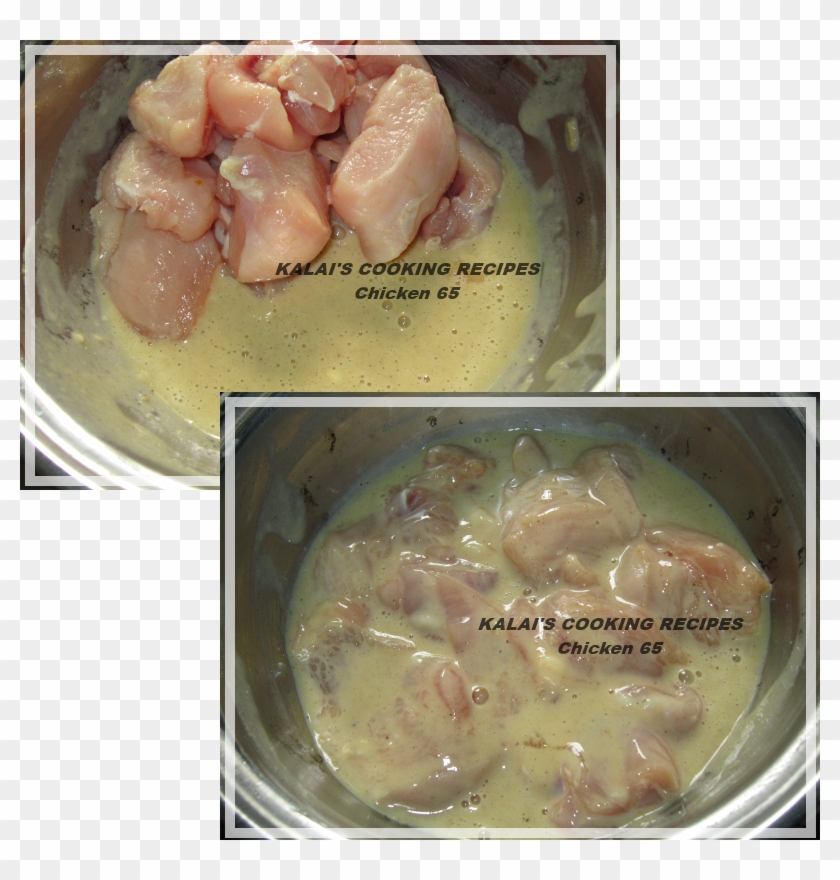 Chicken 65 - Asian Soups Clipart #729608