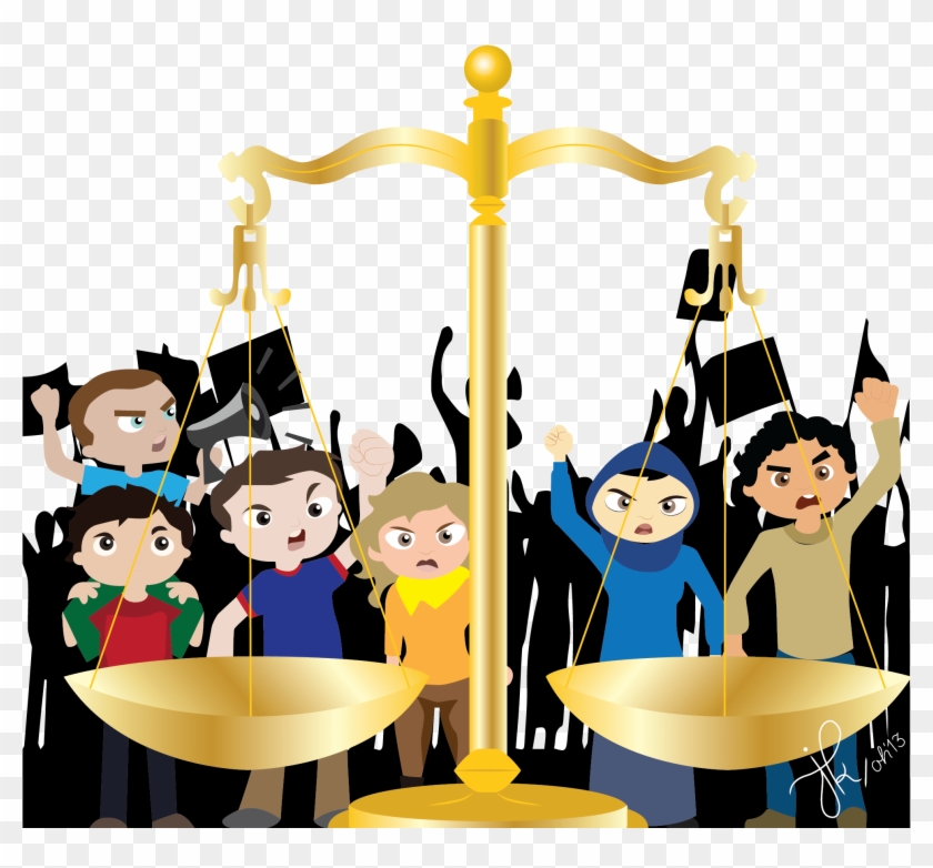 Opinion Vigilante Justice Society Angry Jennifer Kwan - Take The Law Into Own Hands Clipart #729638