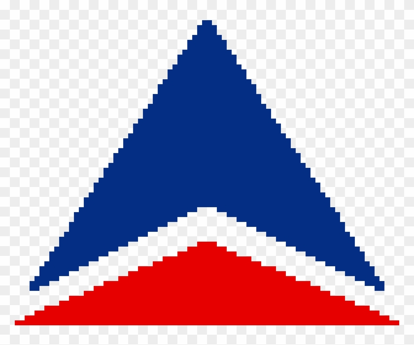 Old Delta Logo - Delta Sky Lounge Logo Clipart #729640