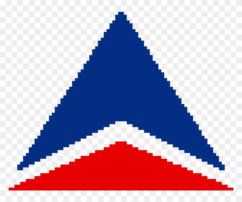 Old Delta Logo - Delta Sky Lounge Logo Clipart #729640