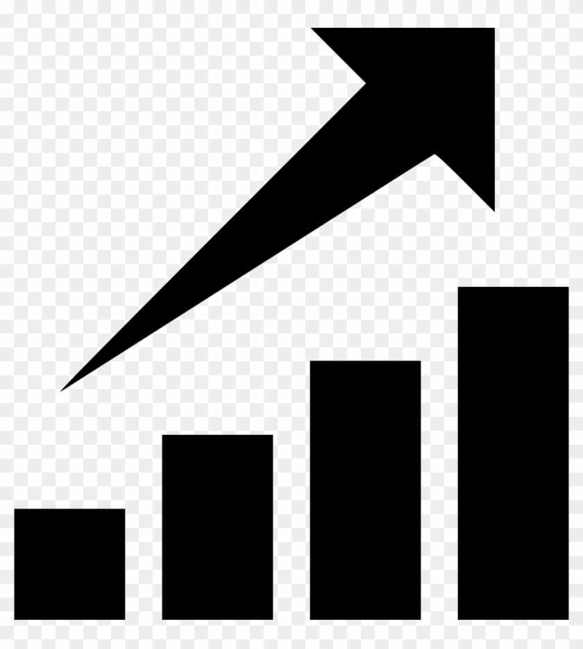 Png File Svg - Growth Chart Icon Png Clipart