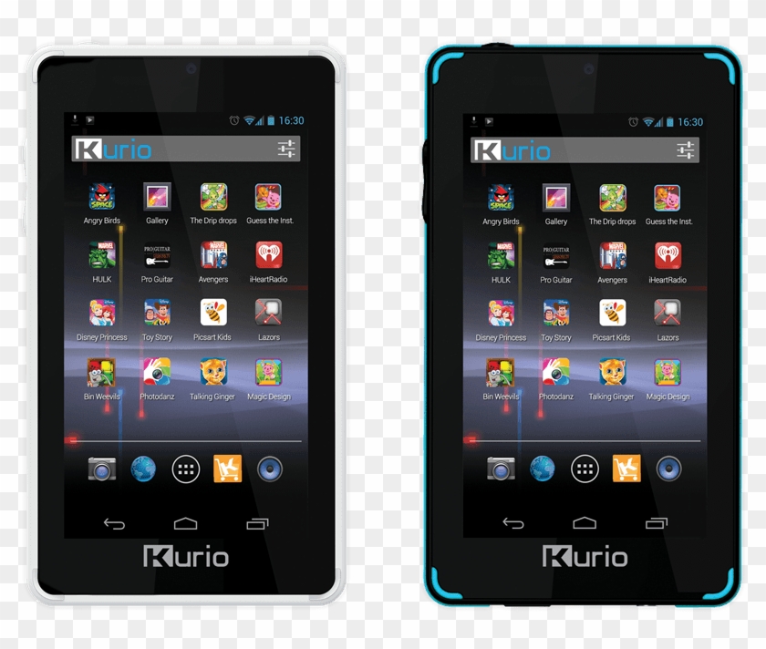 Available In White And Black - Kurio Tablet Pink Clipart