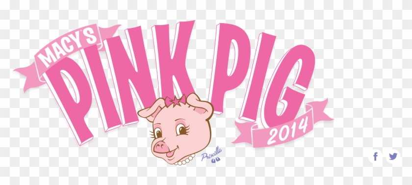 Pink Pig Ride - Children's Healthcare Atlanta Clipart