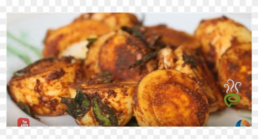 Egg Masala Fry Video Recipe - Tandoori Chicken Clipart #729881