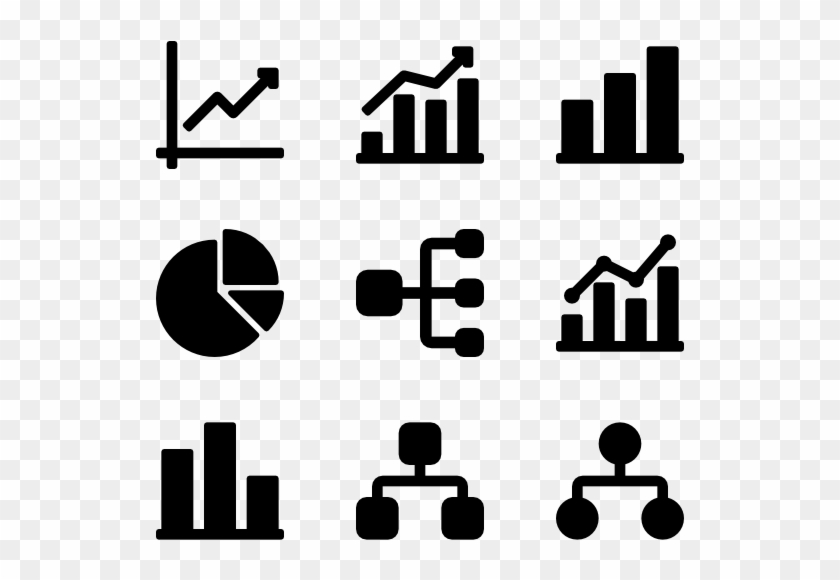 Charts & Infographic - Chart Icons Clipart #730010
