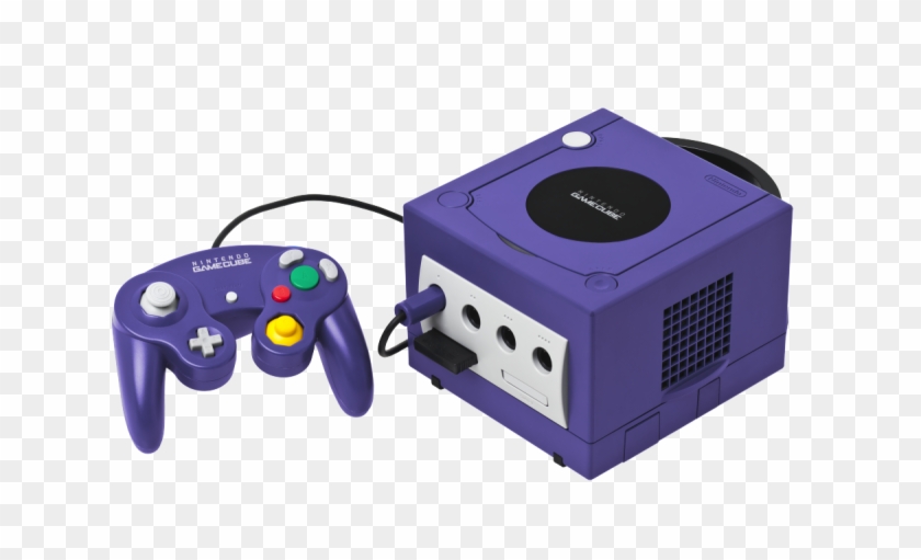 Best Games Consoles - Nintendo Gamecube Clipart #730033
