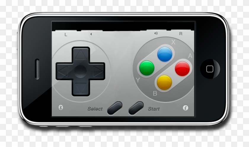 Snes Hd, An Iphone Controlled Real Snes For Ipad - Iphone Clipart #730131