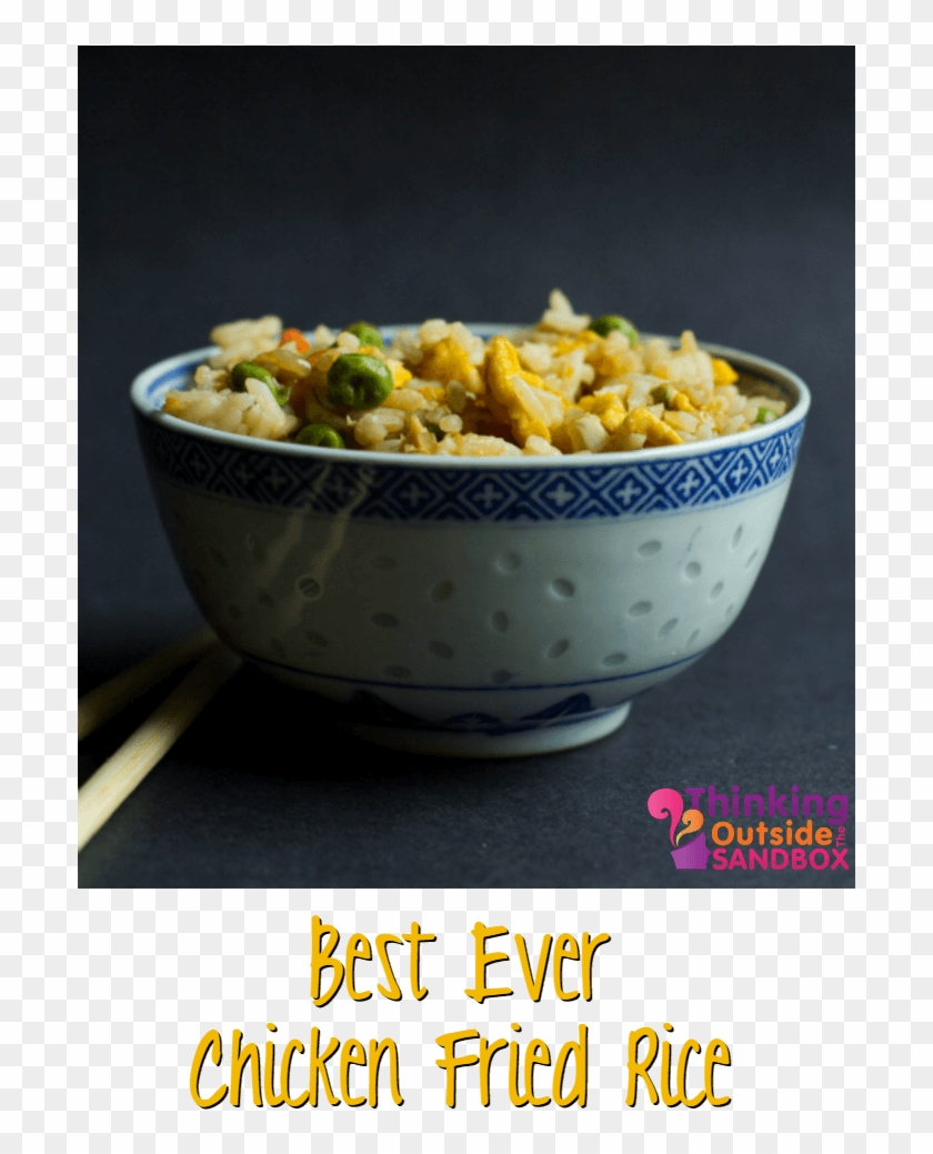 This Best Ever Chicken Fried Rice Recipe Is A True - Dish Clipart #730431