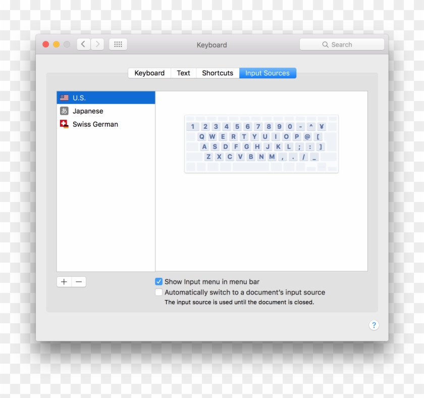After This You Can View The Keyboard Viewer From The - Clavier Mac Français Numérique Clipart
