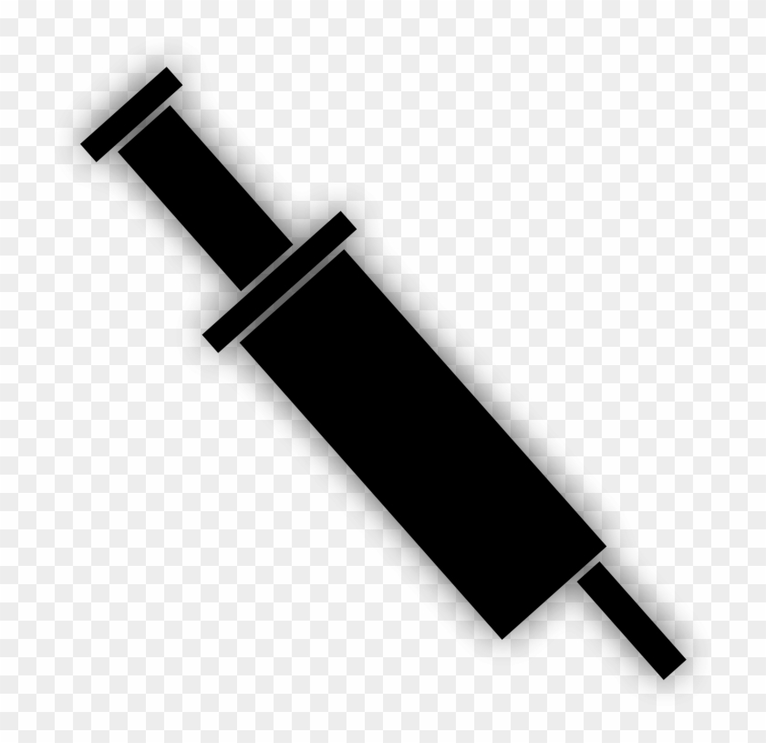 Free Vector Syringe - Şırınga Çizim Png Clipart #730500