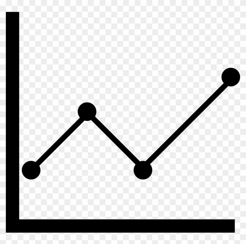 Png File - Vector Line Chart Icon Clipart
