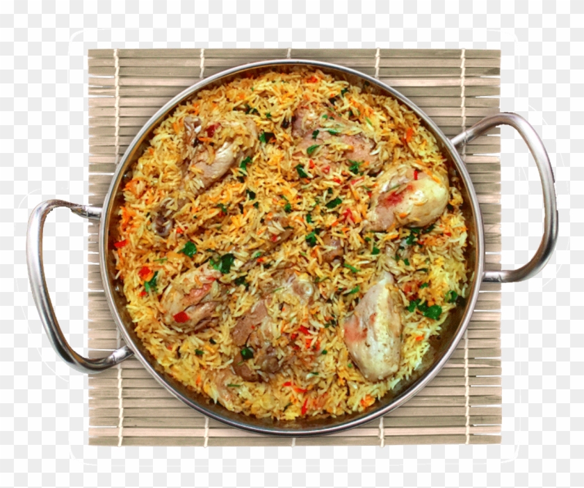 Paneer Tikka Biryani Clipart #730561