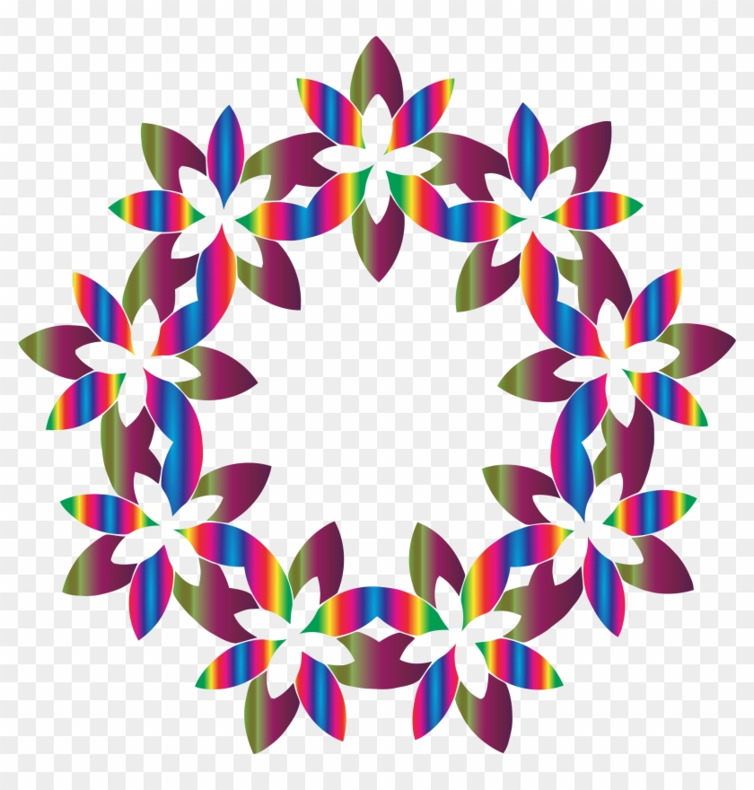 Abstract Clipart Abstract Floral - ใบไม้ Png Transparent Png