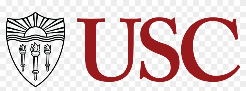 Usc Logo - University Of Southern California Logo Png Clipart