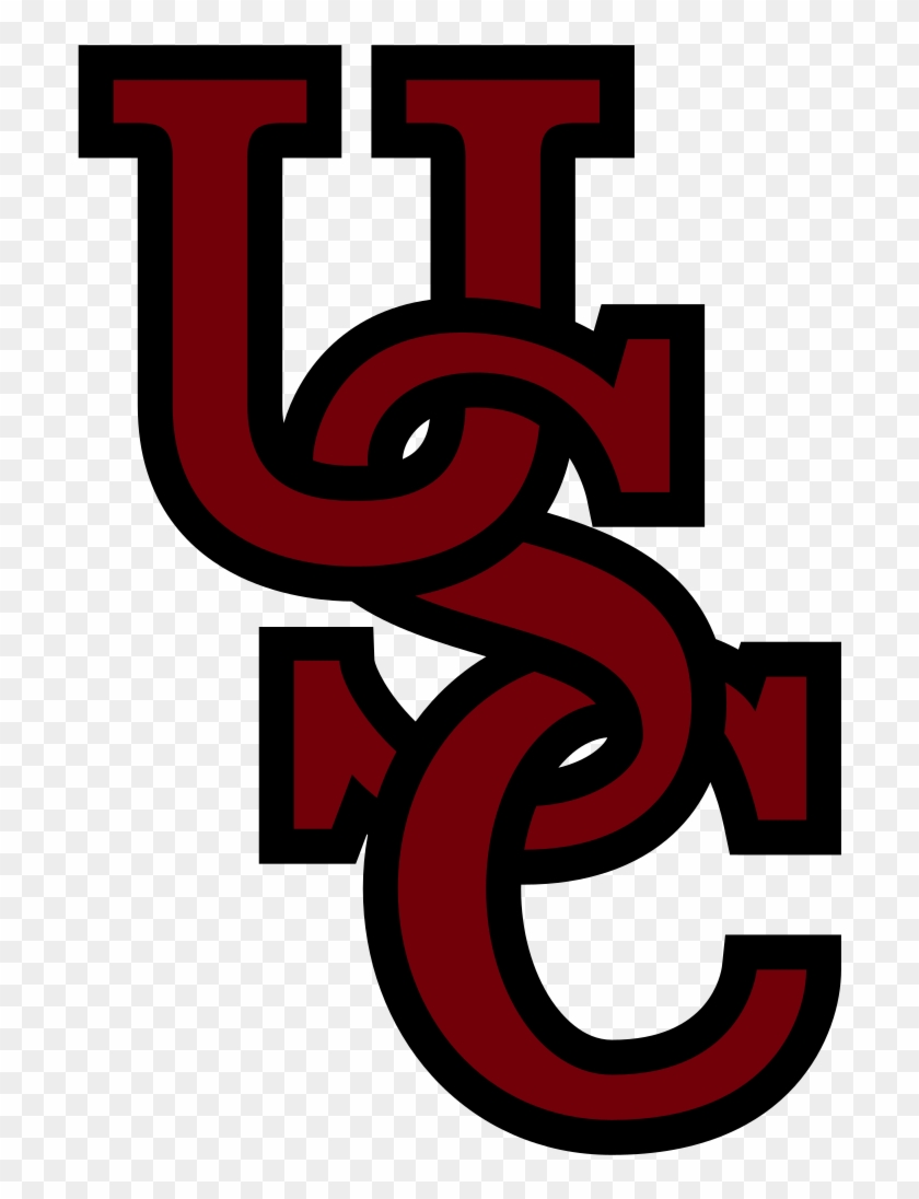 Usc Text Logo - South Carolina Gamecocks Svg Clipart