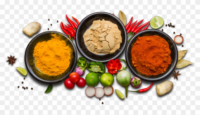Indian Food Png Hd - Indian Food Transparent Background Clipart #730828