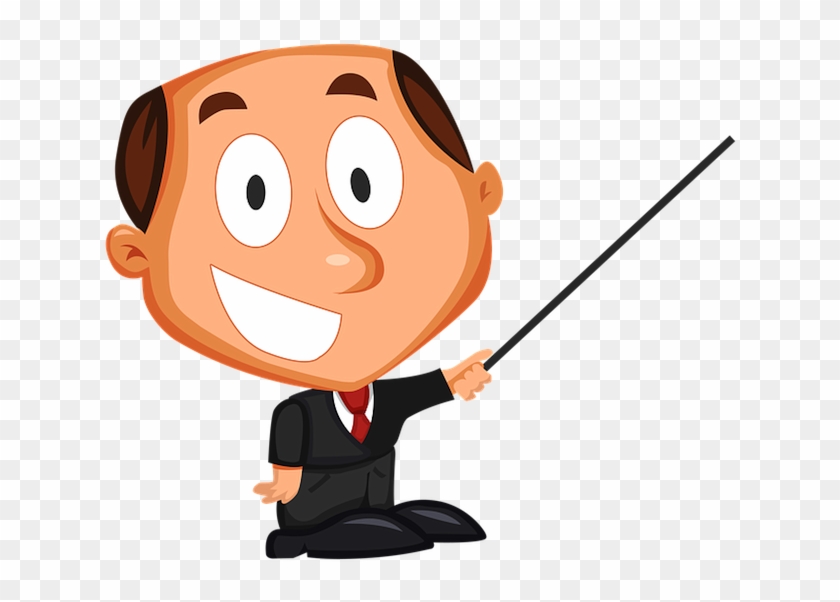 One Way To Do This Is To Work On Your Slides - Gambar Kartun Dosen Clipart