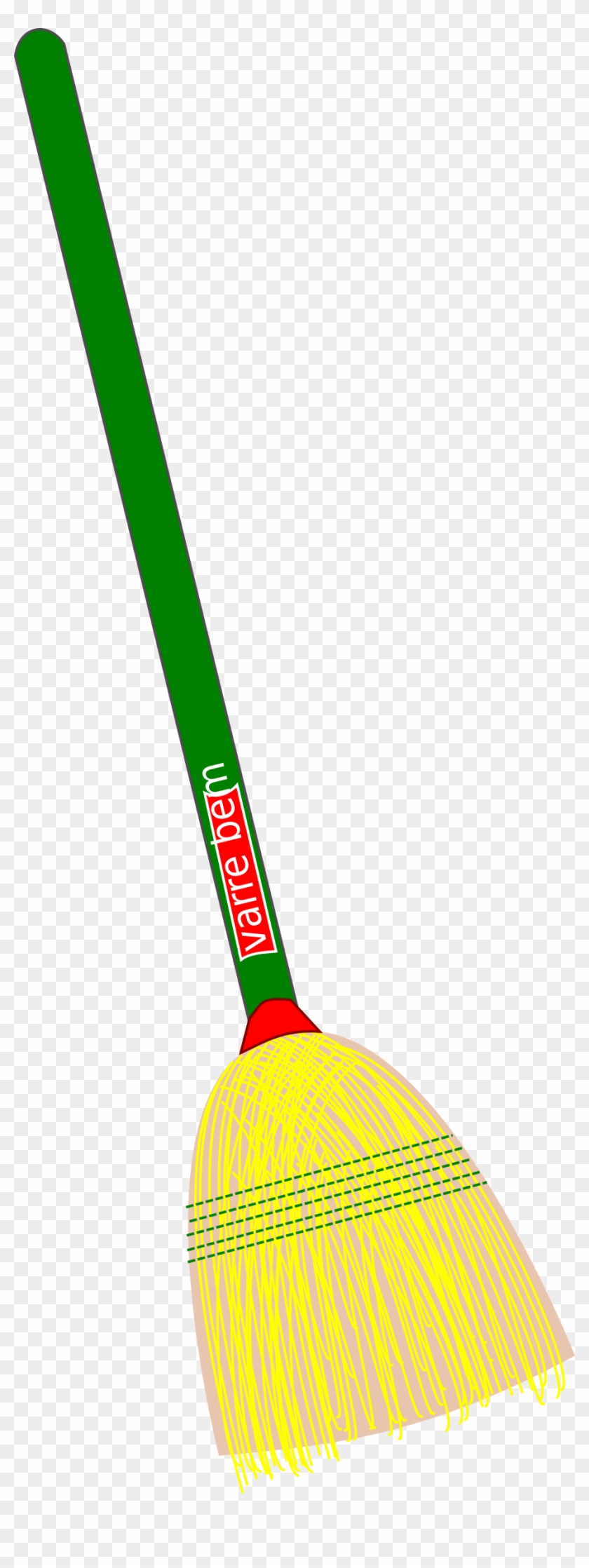 Big Image - Vassoura Clipart - Png Download