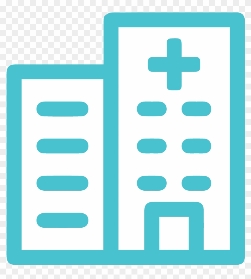 Succeed And Partner With Hospital Blue Icon - Cross Clipart #731209