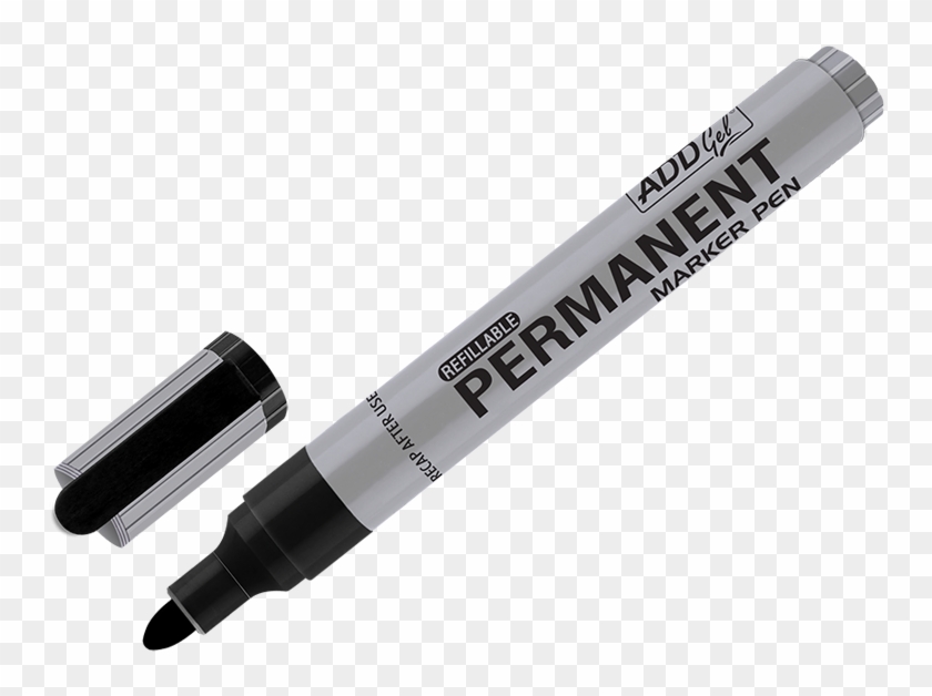 Permanent Marker Png - Calligraphy Clipart