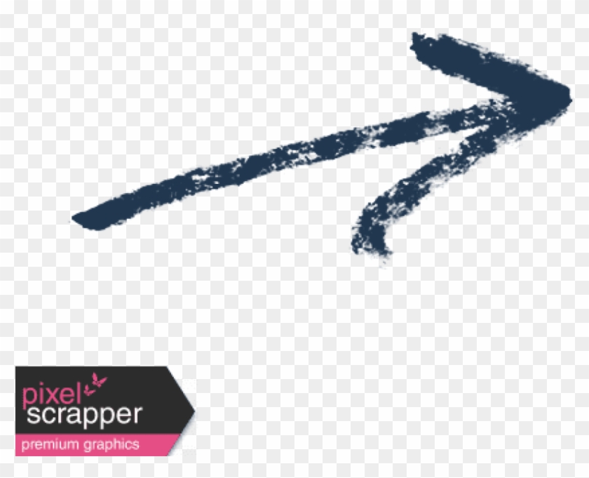 Free Png Download Marker Arrow Png Images Background - Felt Tip Arrows Clipart