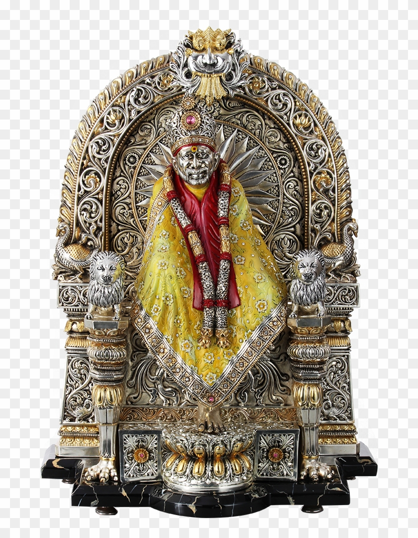 Sai Baba Of Shirdi - Carving Clipart
