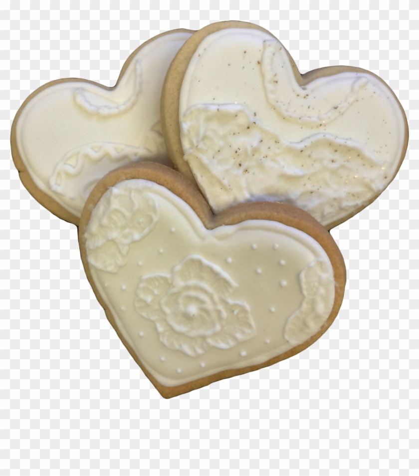 Wedding Heart Cookies Clipart