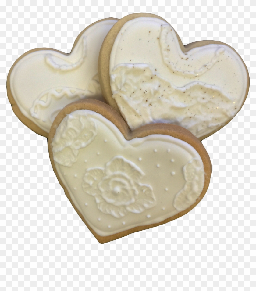 Wedding Heart Cookies Clipart #731535