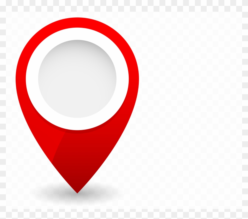 Bigstock Map Marker Map Pin Vector Ma 92524379 [converted] - Circle Clipart #731558