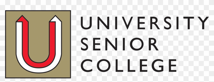 Usc Logo Colour Black Text - University Senior College Adelaide Clipart #731562