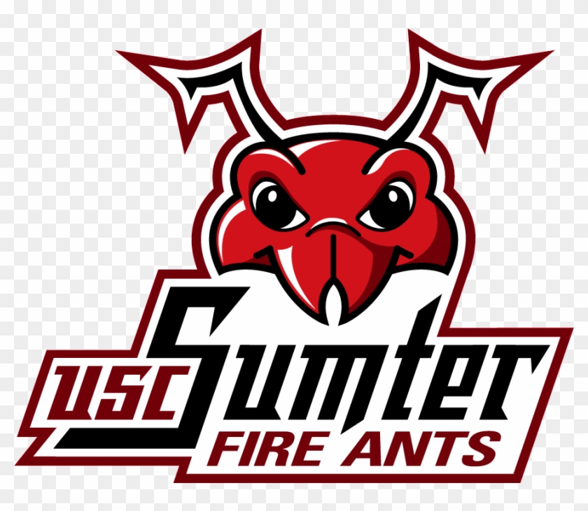 University Of South Carolina Sumter Fire Ants Clipart #731593
