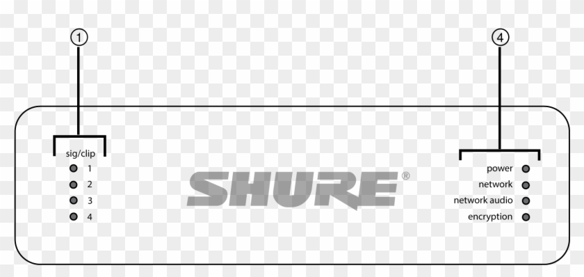 Front Panel - Shure Clipart #731620
