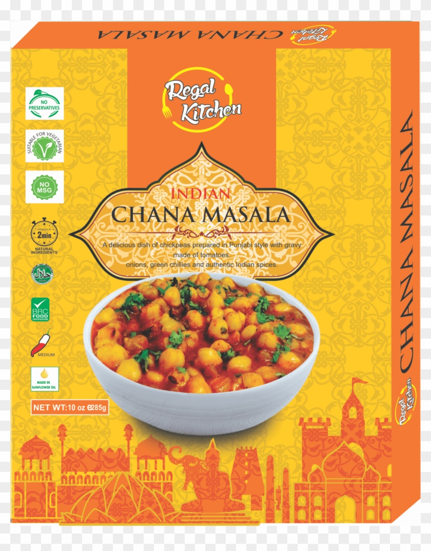 Chana Masala - Curry Clipart #731622