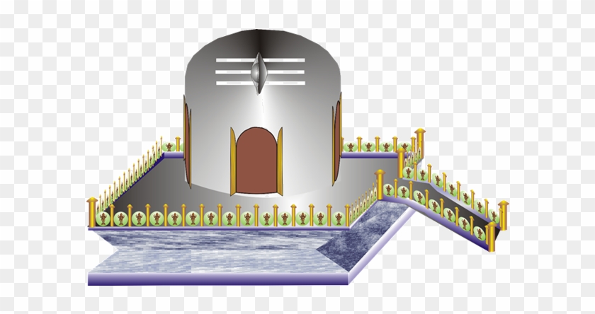 God Shiva & Pictorial Information Of His Various Incarnations - House Clipart
